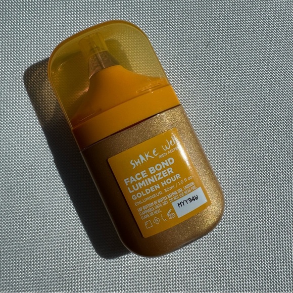 NWT Urban Decay Face Bond Luminizer Waterproof Glow Drops - Golden Hour - Picture 2 of 3